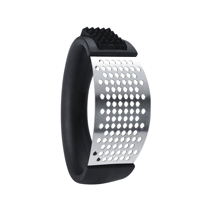 Garlic Press Thickened Manual Press Garlic Puree Artifact Garlic Press Stainless Steel Garlic Press Factory Price Batch Ring Press Garlic Puree