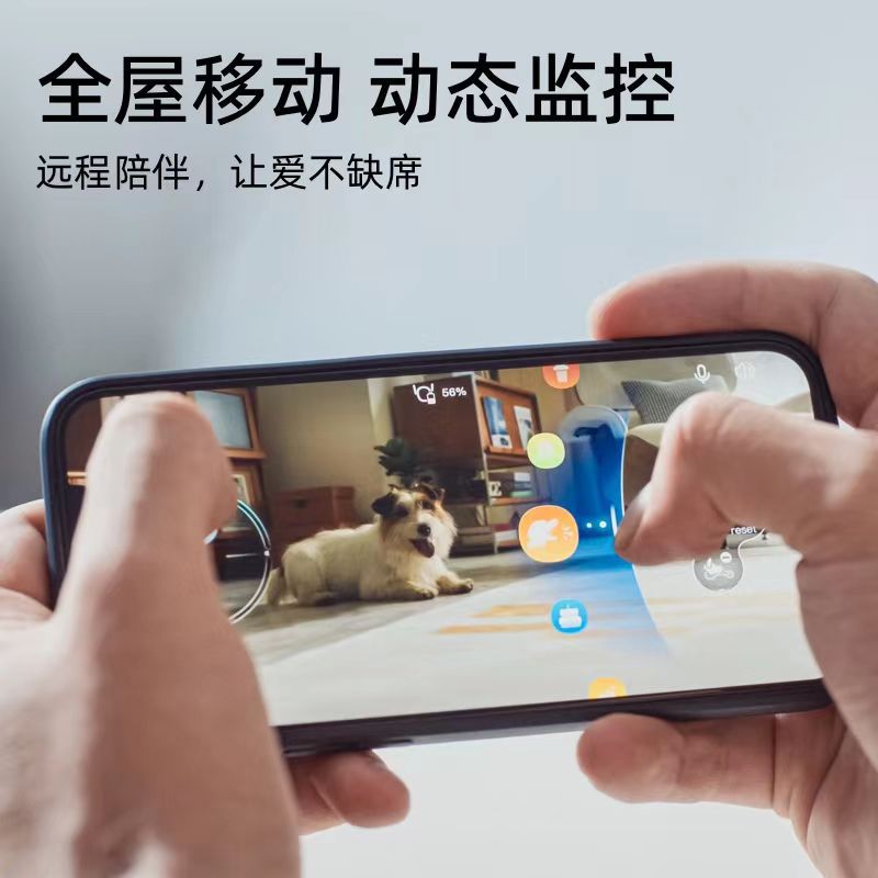 Loona intelligent robot pet dog companion interactive programming face recognition AI emotional dialogue electronic toy