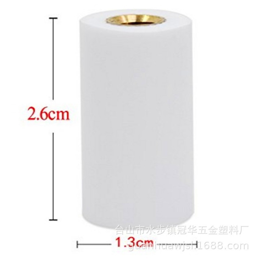 Factory Direct Supply Black 8 Billiard Billiard Cue Supplies Gun Scalp Head Accessories 13mm White Screw First Angles