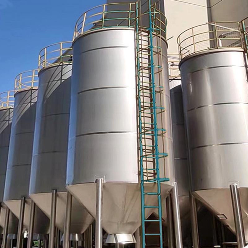 Stainless steel storage tank 304316 stainless steel storage tank chemical food pharmaceutical wine tank milk tank liquid container customization