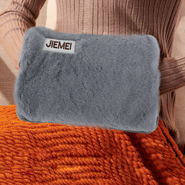 Hot Water Bottle Warmer Baby Rechargeable Hot Water Bottle Hand Warmer Portable Home Rechargeable Hand Warmer Cross-Border European Standard