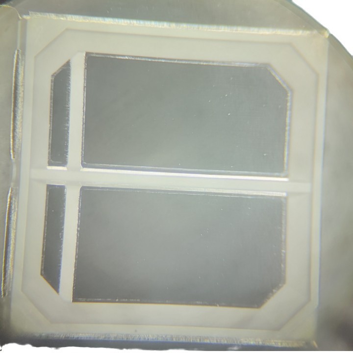 Dongguan LED bracket factory direct 6060 two-color copper PCT material bracket lamp 12 chip bracket