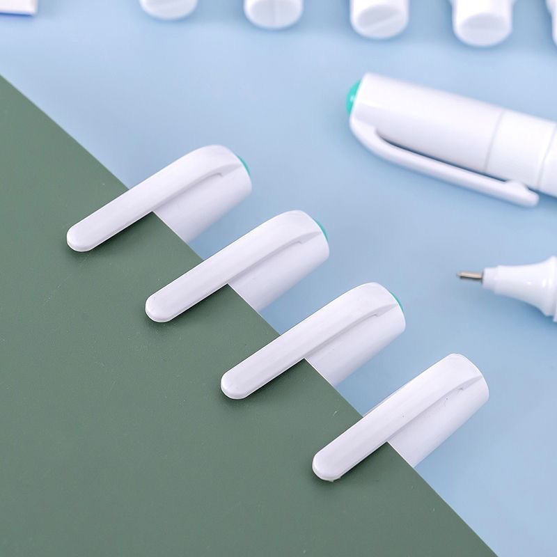 Baitong correction fluid correction fluid quick-drying office students to eliminate characters white traceless correction pen correction pen