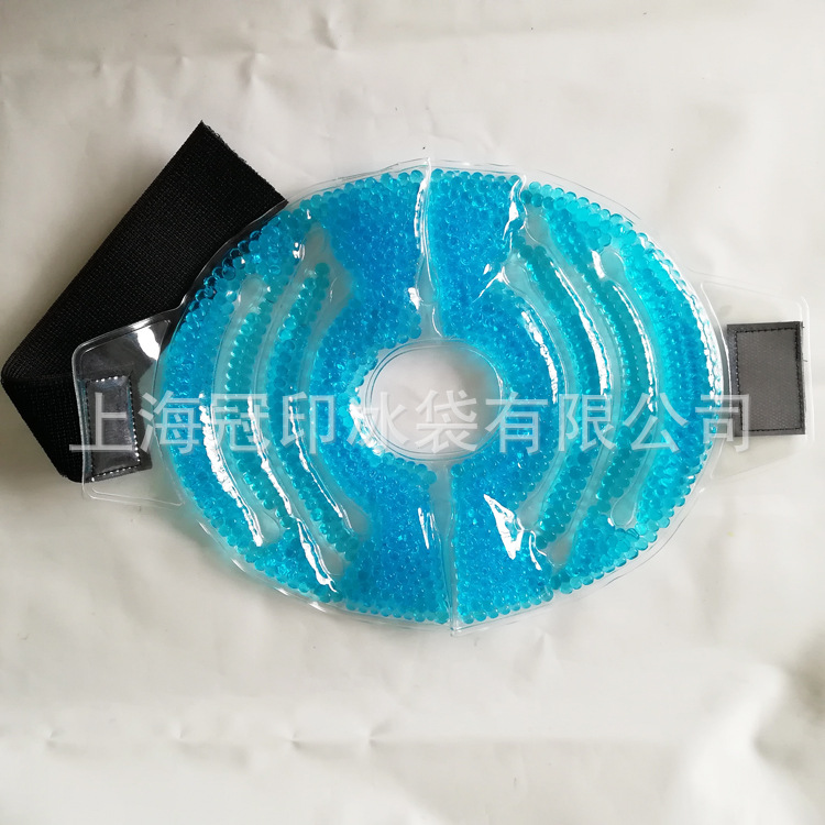 Популярный в跨境 продаже пакет со льдом из ПВХ, компресс для колена, спортивный пакет со льдом, многоразовый пакет для травм