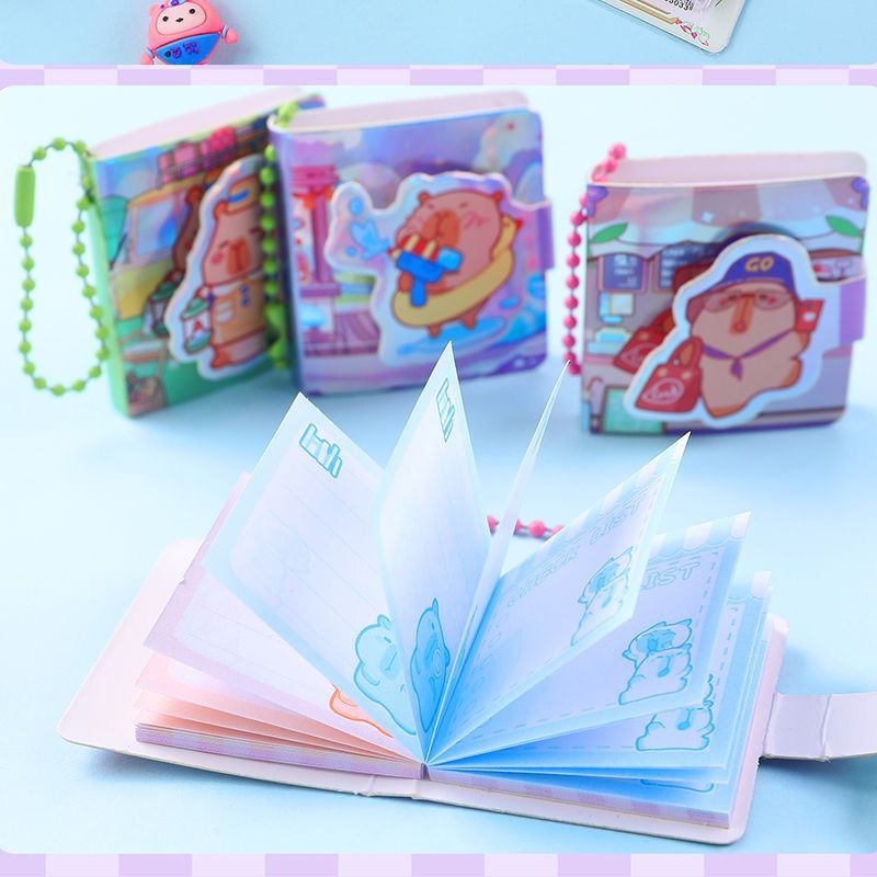 Kapibala Shares Sanrio's Decompression Mini Pocket Notebook, Doudou Notebook, High-Looking and Cute Ledger