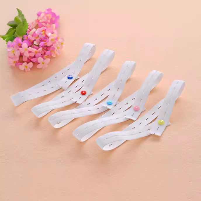 Baby Diaper Belt Diaper Fixed Elastic Band Baby Adjustable Diaper Tie Belt Diaper Buckle Maternal and Infant Products