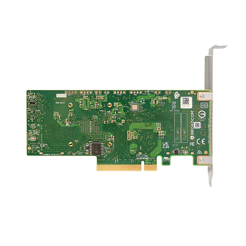Broadcom Megaraid 9540-8I Large-Scale Integrated Circuit Sas3808 Pcie 4.0 X8 R