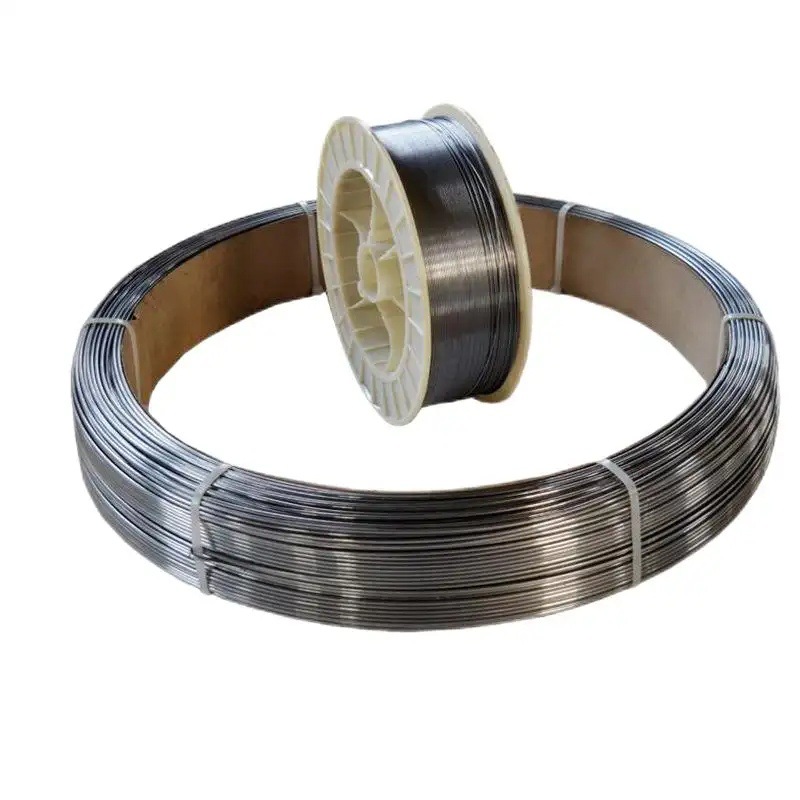 Stainless Steel Spring Wire 304302 Flat Wire Square Wire Coil Steel Wire 316 Screw Wire In-Stock Precision Steel Bending