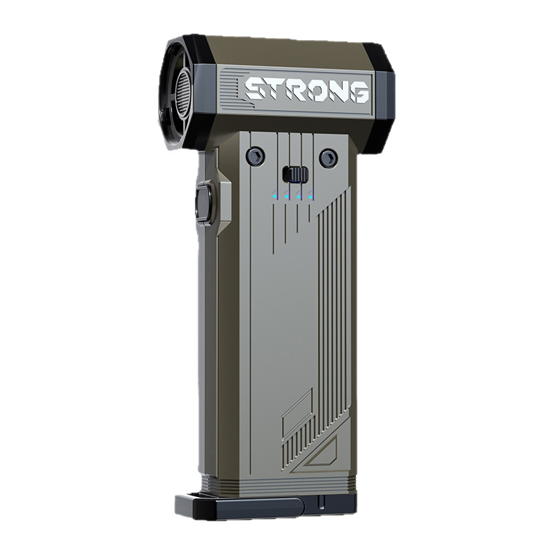 Cross-Border Storm Artifact, Strong Blowing and Suction, Powerful Hurricane Turbine Handheld Fan, Portable 130,000 Rpm Dust Removal Camping Style
