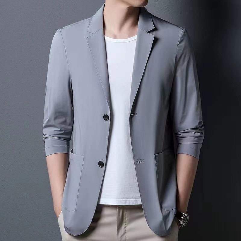 Spring and Summer New Style Large Size Light and Mature Men's Casual Small Suit Thin Business Suit Jacket for Women