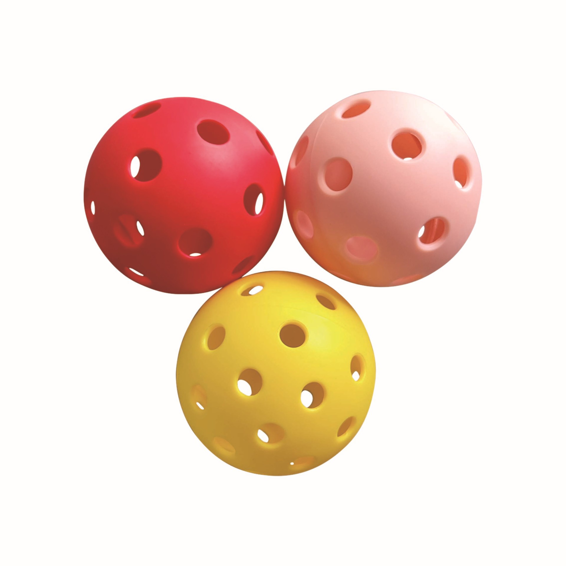 Indoor and Outdoor Ball 40 Holes 26 Holes Pp Tpe Pe Injection Molding and Rotational Molding Pickleball