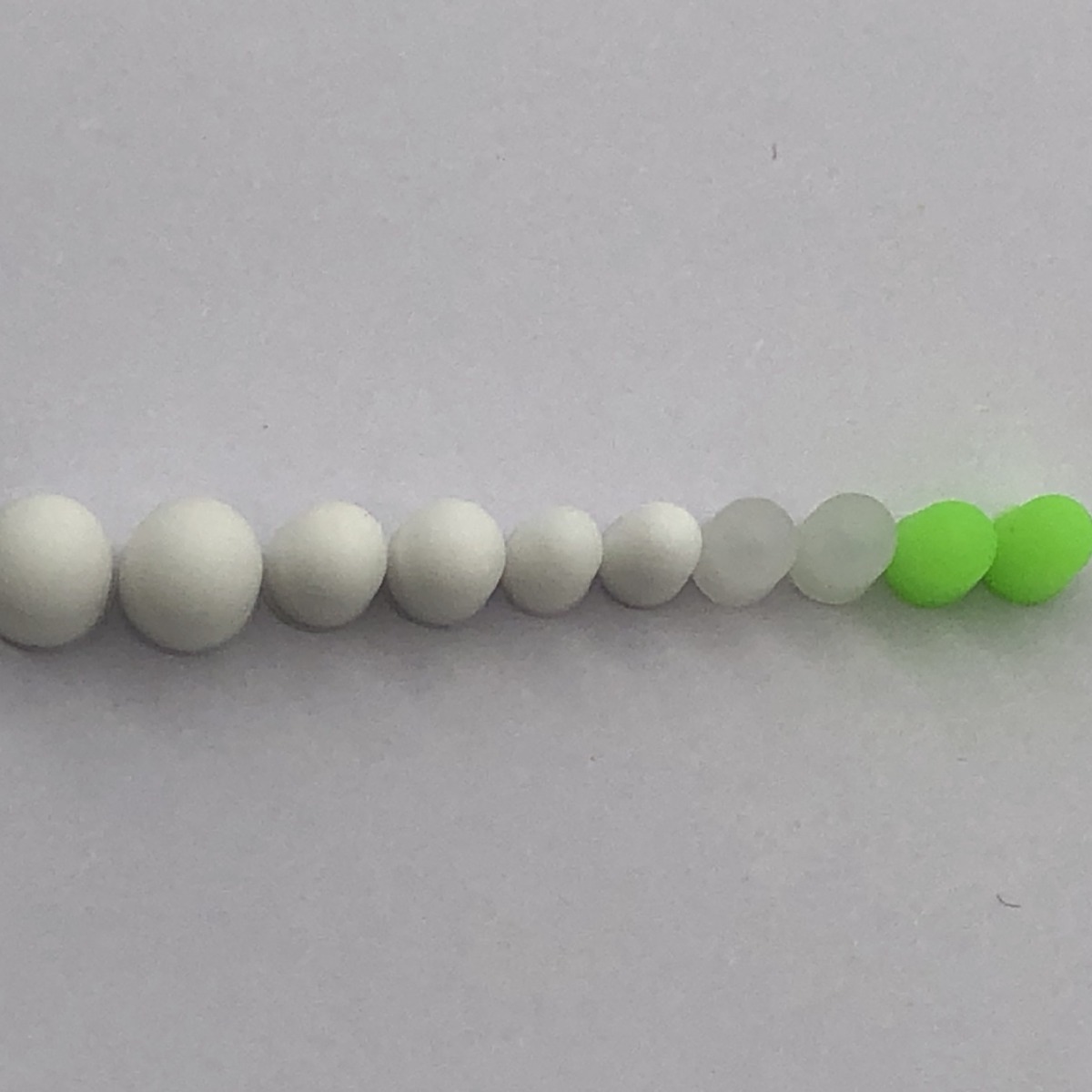 Belt Buckle Accessories Belt Buckle Pin Cap Anti-Scratch Pin Buckle Plate Buckle Plug Head 3*5*8 Transparent Milky White