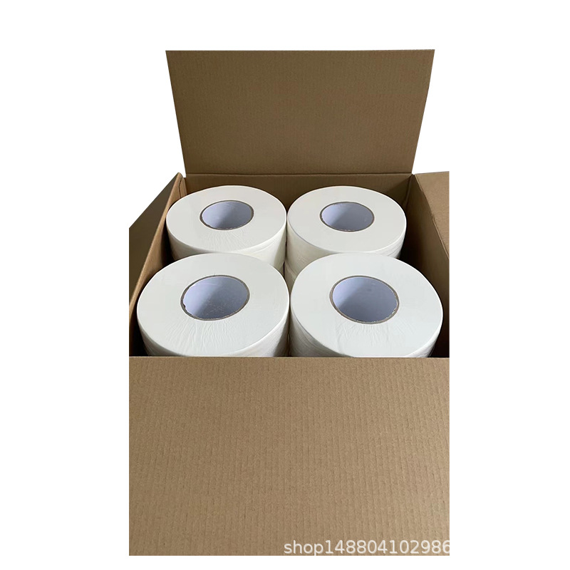 Toilet large roll paper large plate paper toilet paper Hotel household large roll large batch manufacturers wholesale toilet paper hand tissue