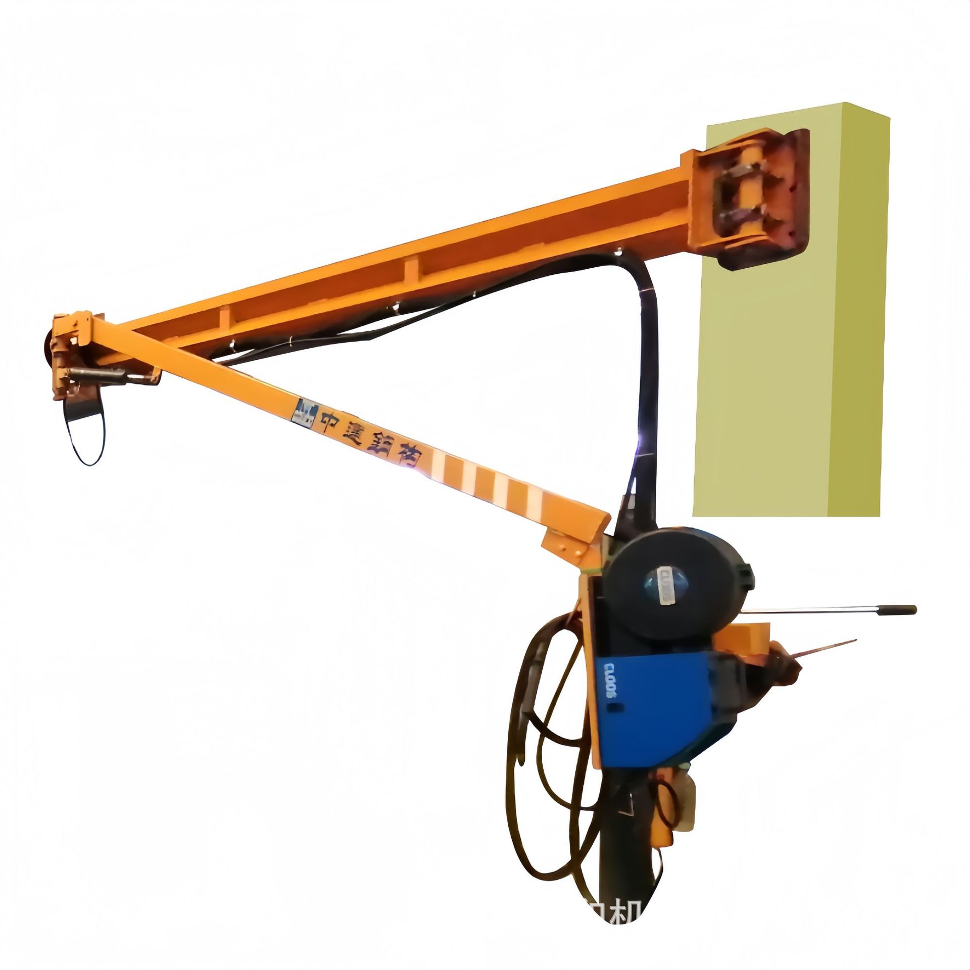 Cantilever Wire Feeder Hydraulic Multi-Section Arm Operating Rack Welding Machine Space Arm Integrated Design with Various Functions