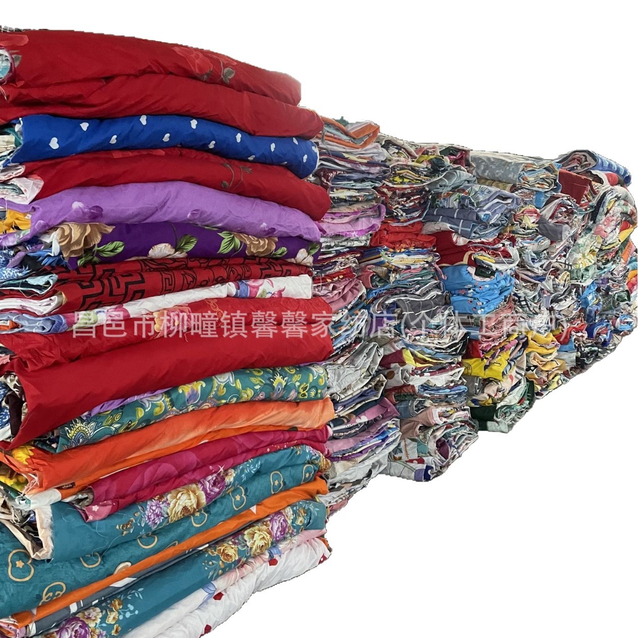 Factory Direct Sale Stock Leftover Fabric Cashmere Fabric Printed Fabric Width 2.3m Grams Weight 118 Grams