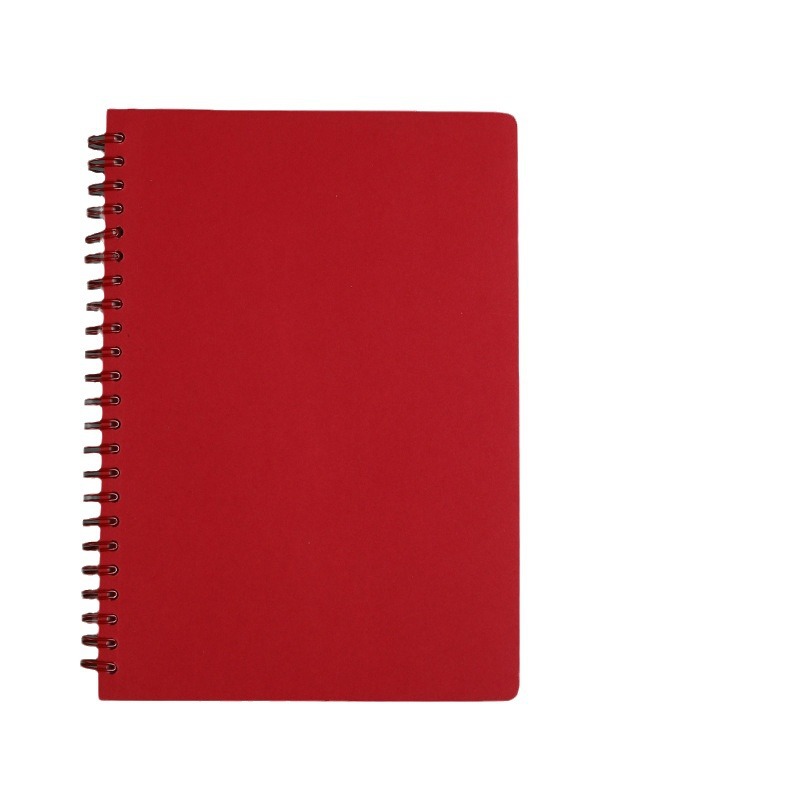 New Colorful Coil Notebook, Customized Loose-Leaf Notebook That Does Not Hurt Your Hands, Business Notebook, Hand Ledger, Loose-Leaf Core, Removable