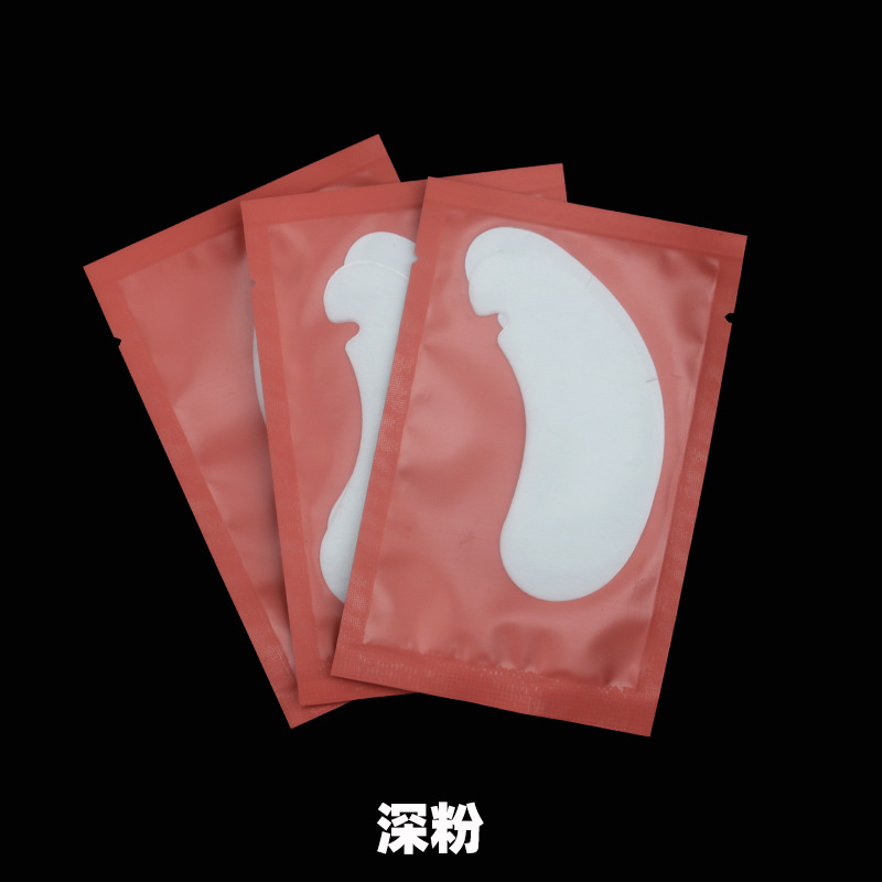 Wholesale new grafting eyelash U-shaped V-shaped left and right isolation eye patch planting eyelash isolation eyelash eye patch gasket