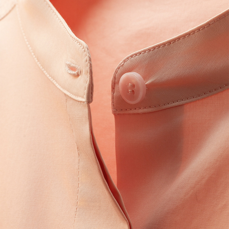 [DZ] JH Junhong 2024 New Women's Thin Long Sleeve Shirt Top