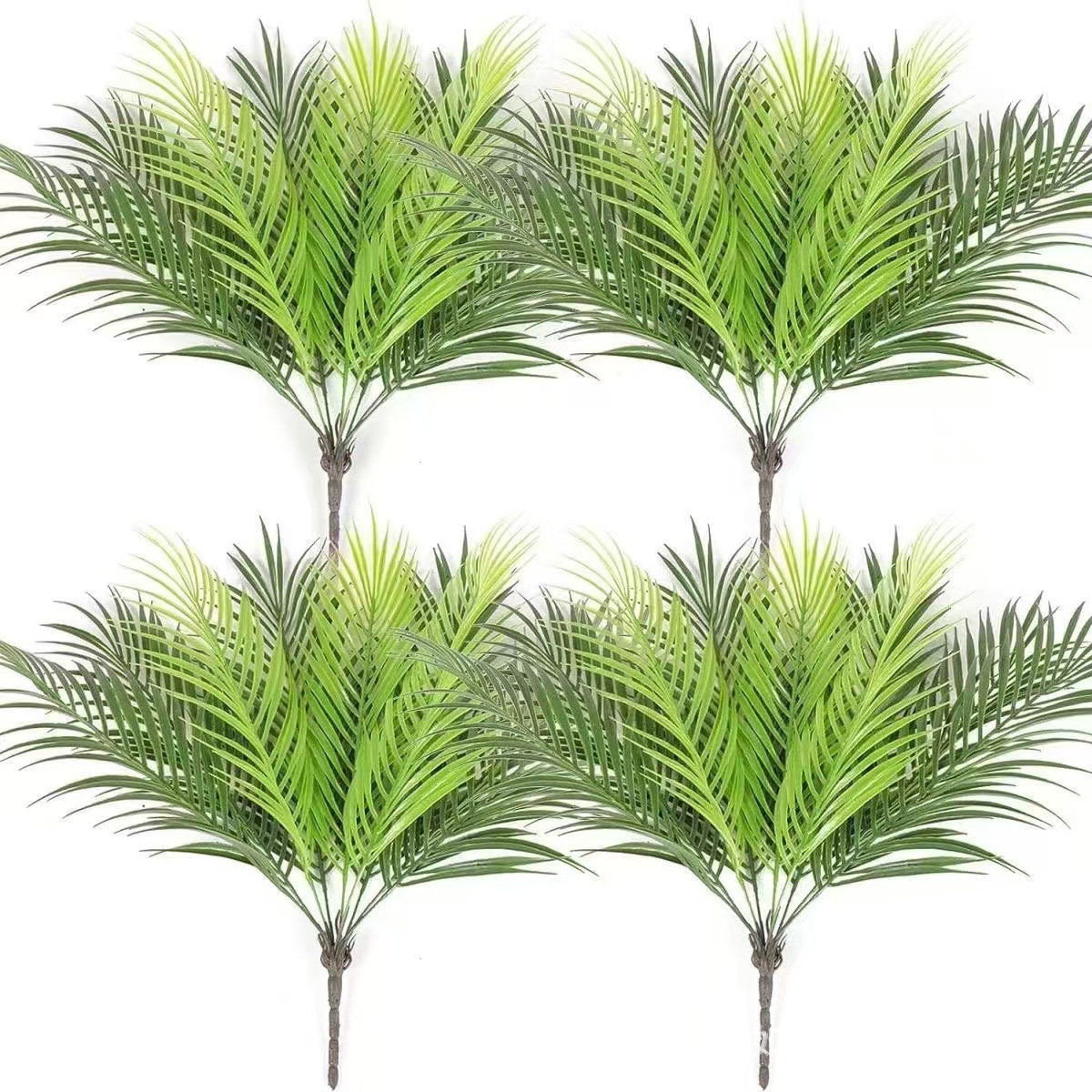 Разнообразие больших железных листьев, искусственные подсолнухи, декор для свадьбы