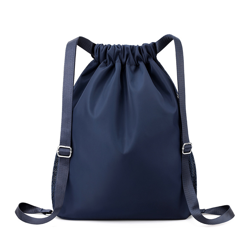 Customized Men's and Women's Travel Sports Foldableing Fitness Bag Training Backpack Drawstring Bag Basketball Bag Backpack