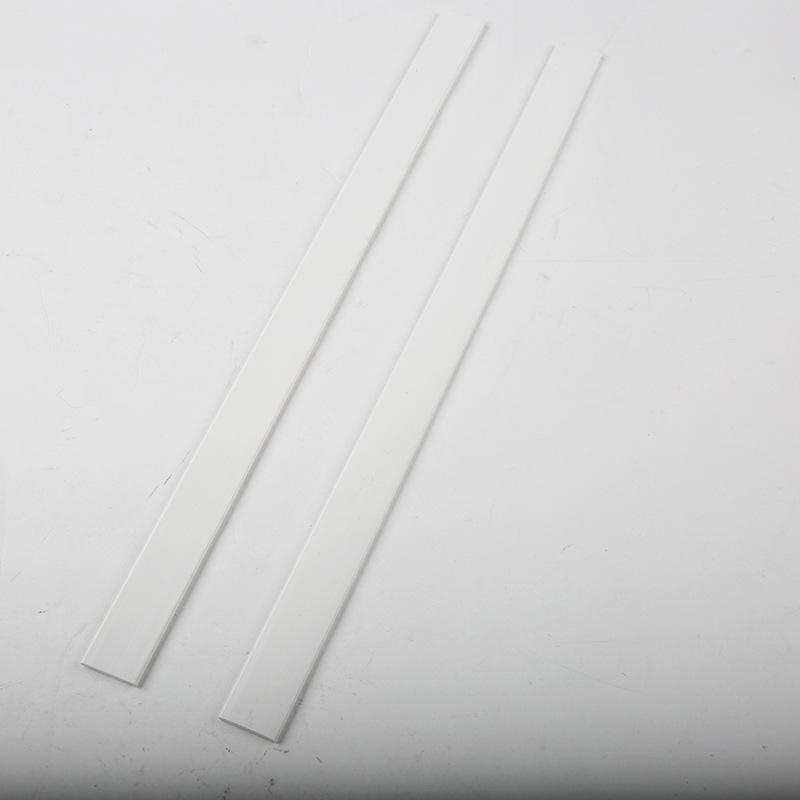 Black and white decorative strip plastic strip pp waist protective strip mosquito net bracket special plastic strip PVC fish bone strip for baby carriage