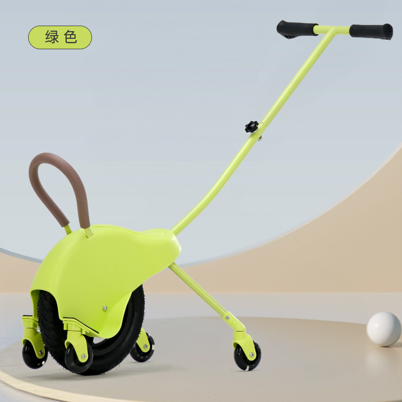 Parent-Kids Unicycle Can Sit On, with Auxiliary Wheels, Baby Walking Artifact, Outdoor Play Camping Style, Lightweight Kidsren's Stroller, Lightweight