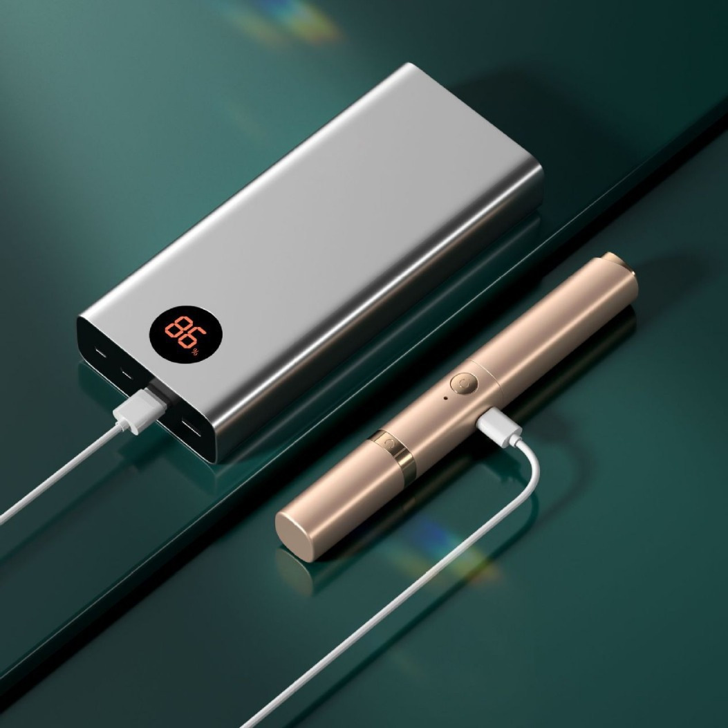 Electric Eyelash Curler, Electric Eyelash Curler, Long-Lasting Styling Eyelash Curler, Eyebrow Trimmer, Two-In-One New Model