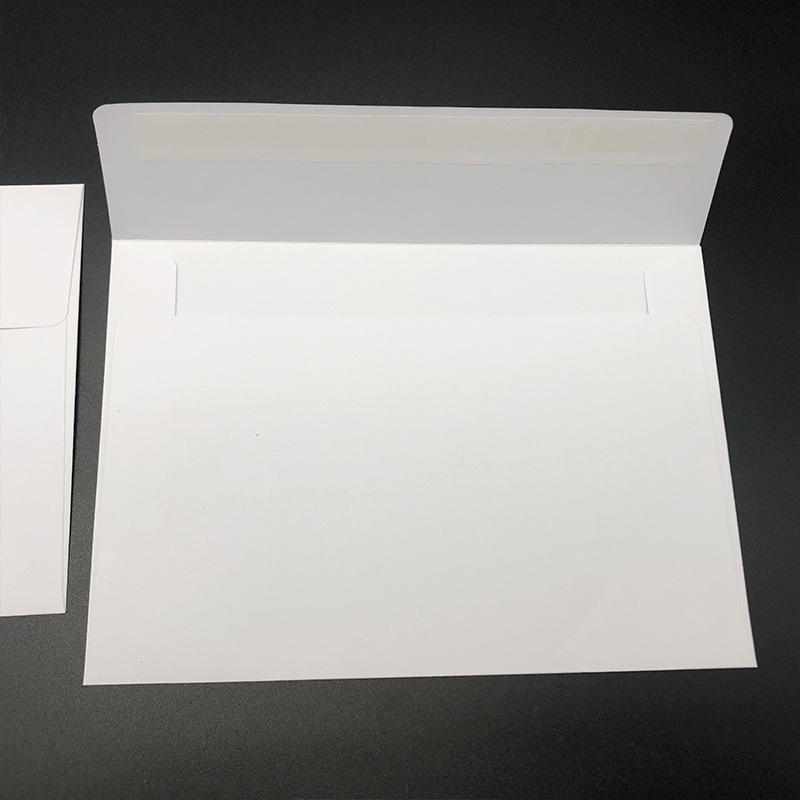 in stock A1 A2 A3 A7 Multi-size 100g Offset Paper Kraft Paper Envelope Western-style Envelope with Sealing Adhesive