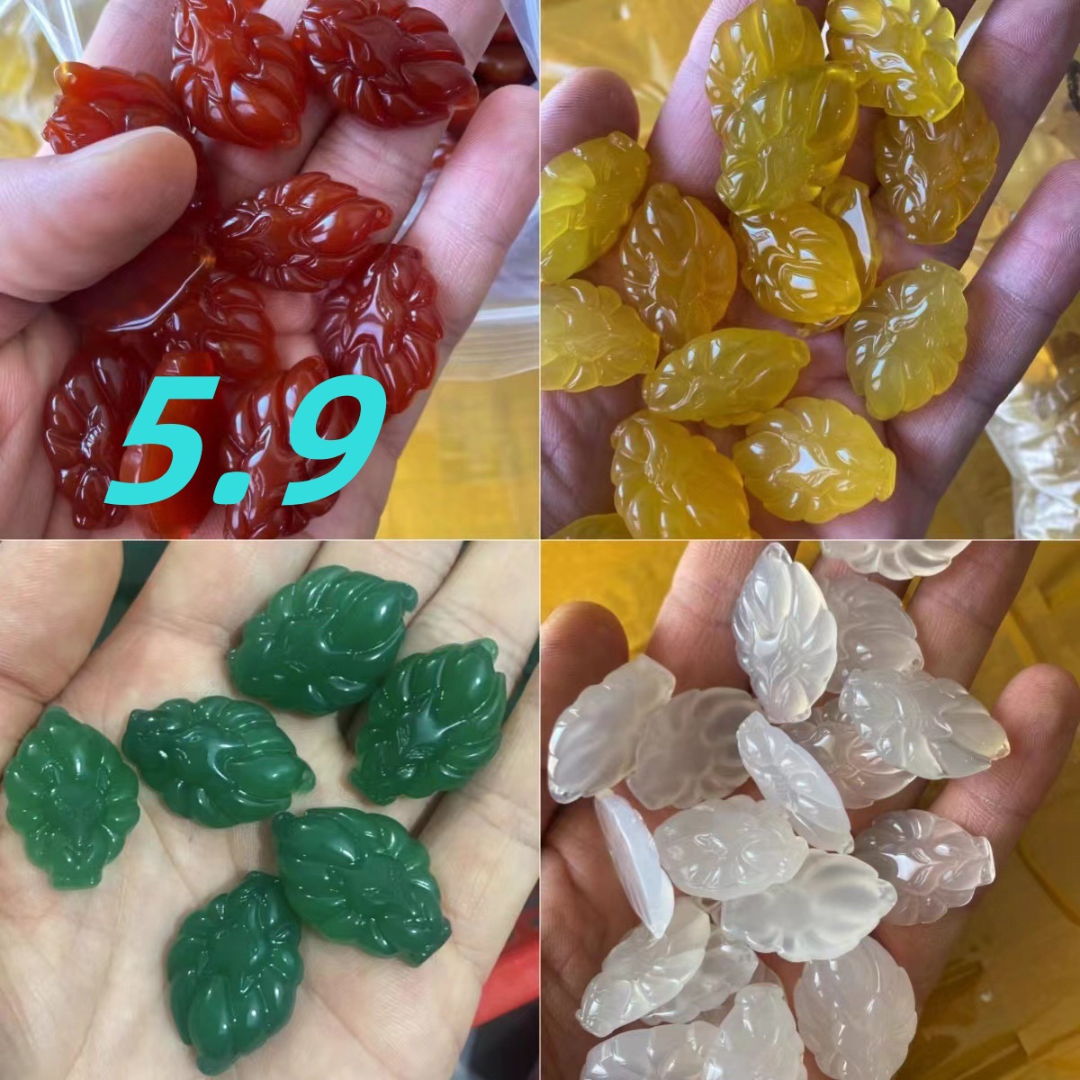 Кулон из белого халцедона с девятихвостым лисом, кулон из халцедона, девятихвостый лис, многокрасочный кулон из нефрита