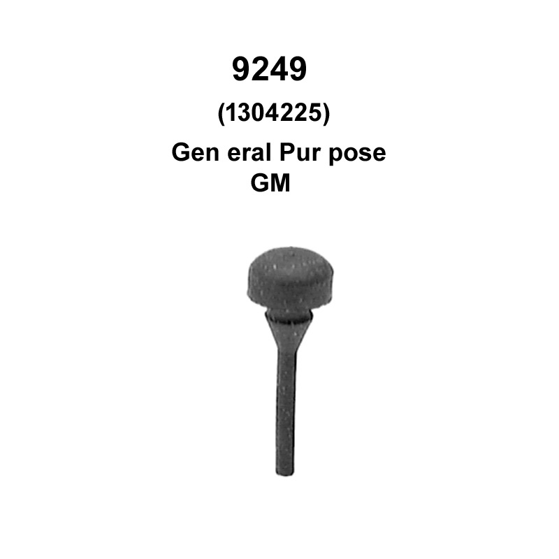 Rubber bumper kit Glove Box Door Bumper3693292 4137121 3688811