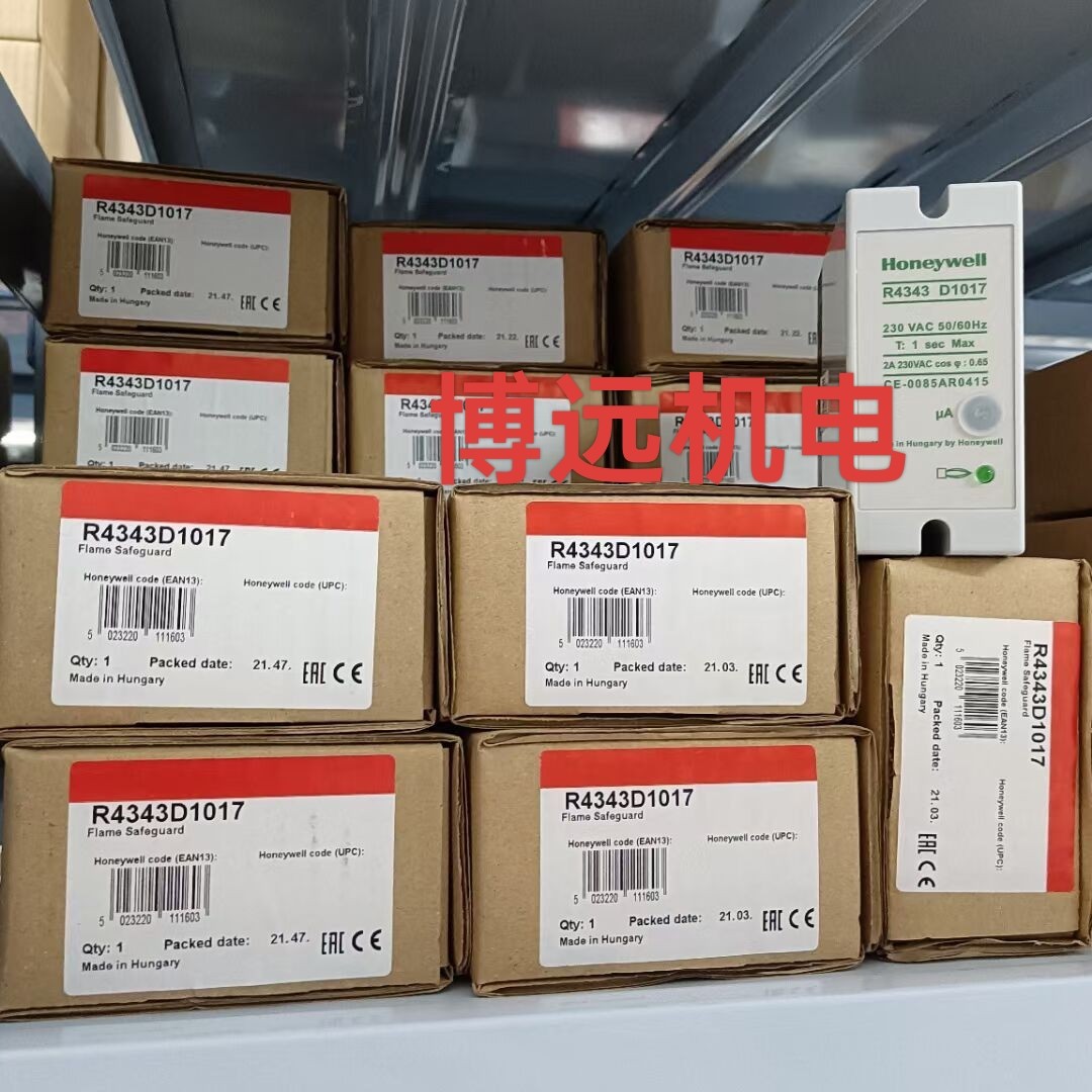 R4343E1014 Flame Detector R4343D1017 R4343E1006 R4343D1019