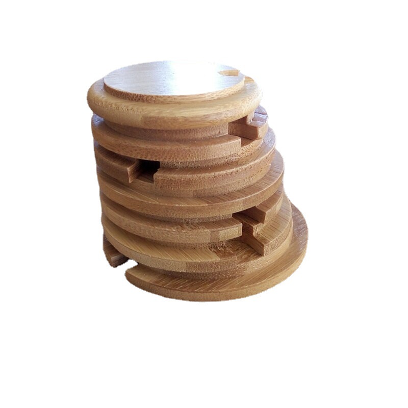 Factory Price Direct Selling Bamboo and Wood Lid Ceramic Mug Lid Glass Storage Sealing Lid for logo