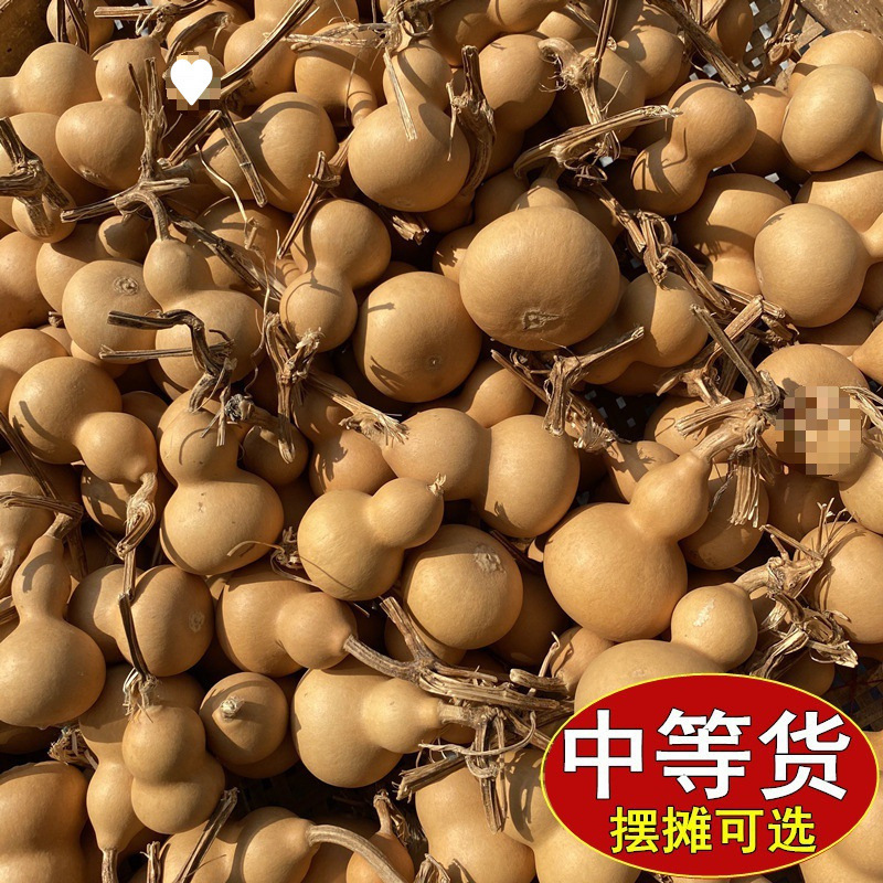 Small gourd first-hand supply with faucet natural hand twist play piece stall text play supply real factory