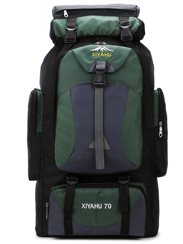 Новый рюкзак для альпинизма 70L, большой объем, для мужчин и женщин, для активного отдыха