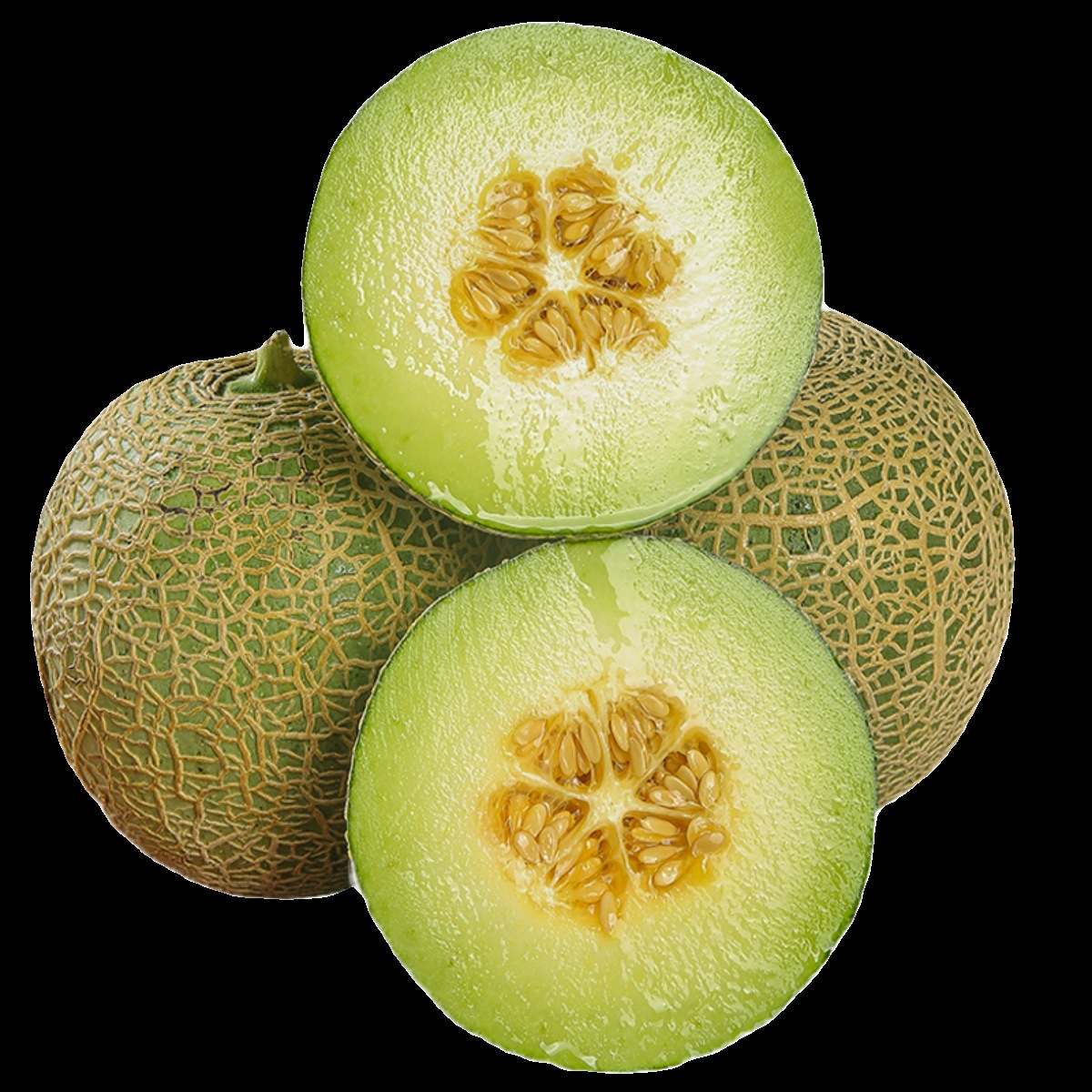 Hainan Meilong Honeydew Melon 4.5kg Cantaloupe Fresh Fruit Seasonal Exquisite Ice Cream Milky Plum Sweet