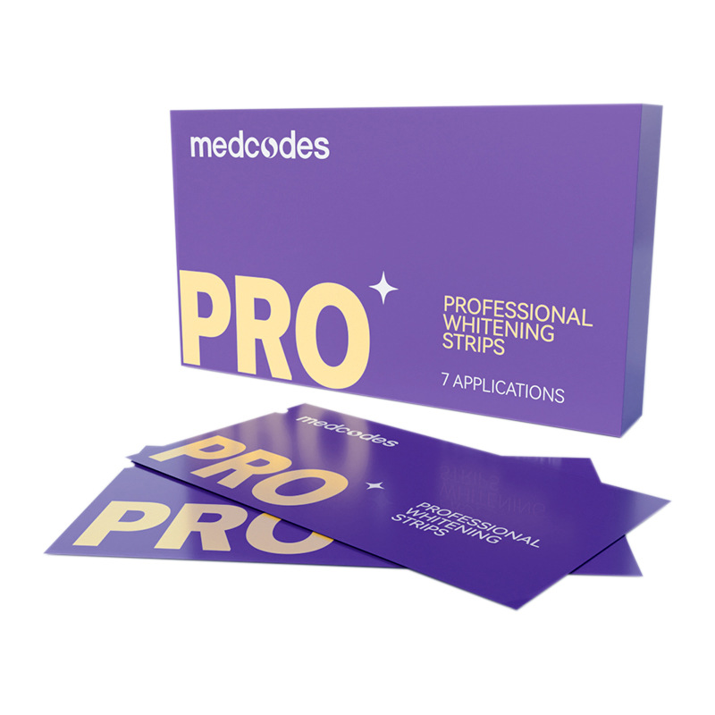 Cross-Border Popular Tooth Strips, Customized Teeth Cleaning Pro Strips, Stain Removal Strips, Tartar Removal Strips, Whitening Strips