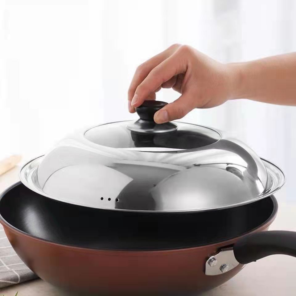 Pot Button Pot Cover Handle Black Household Pot Top Cap Open Pot Cover Head One Yuan Two Yuan Store Department Store