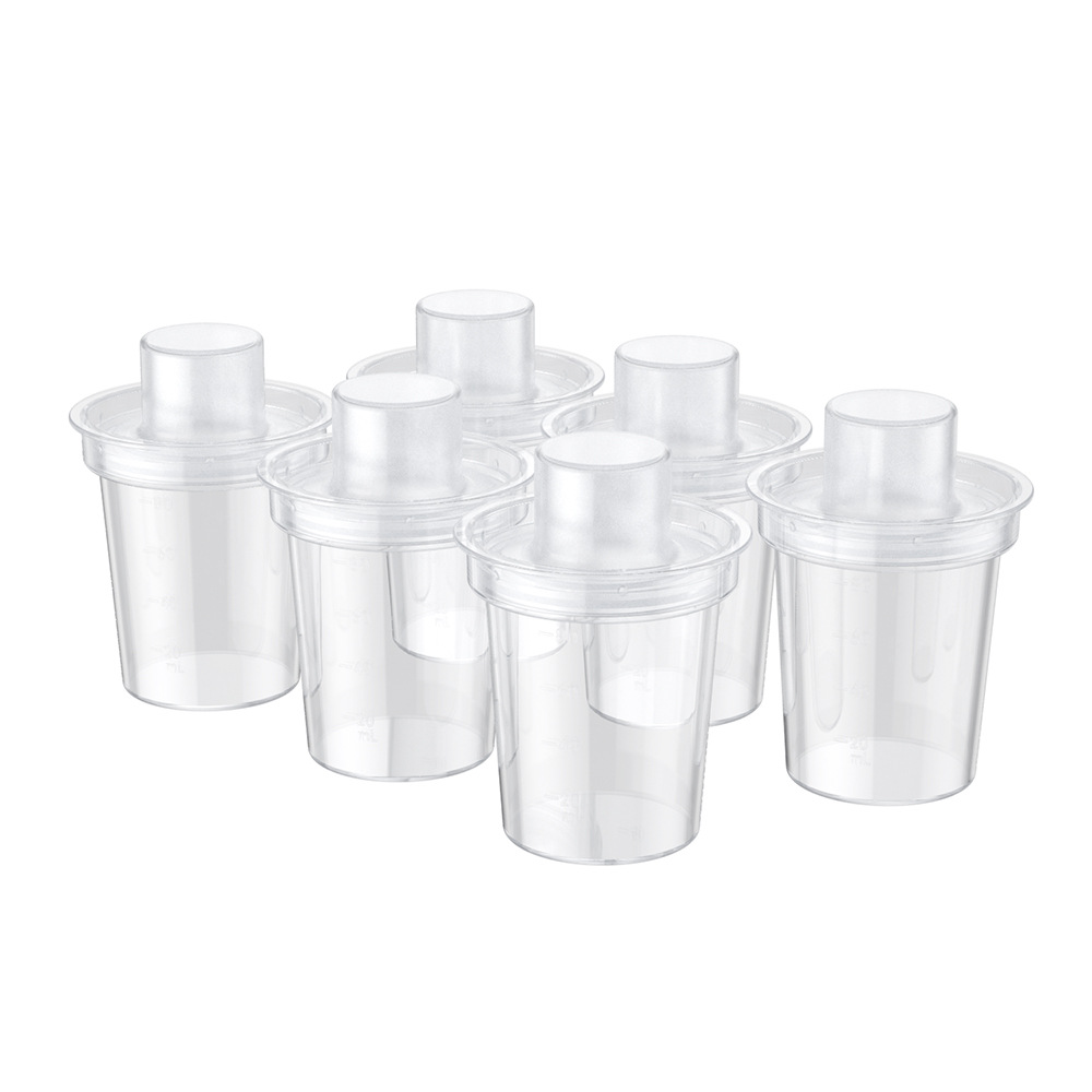 Portable Baby Milk Powder Box for Outgoing Milk Powder Box for Newborn Baby Milk Powder Sub-packing Box 1 Pack 80ml