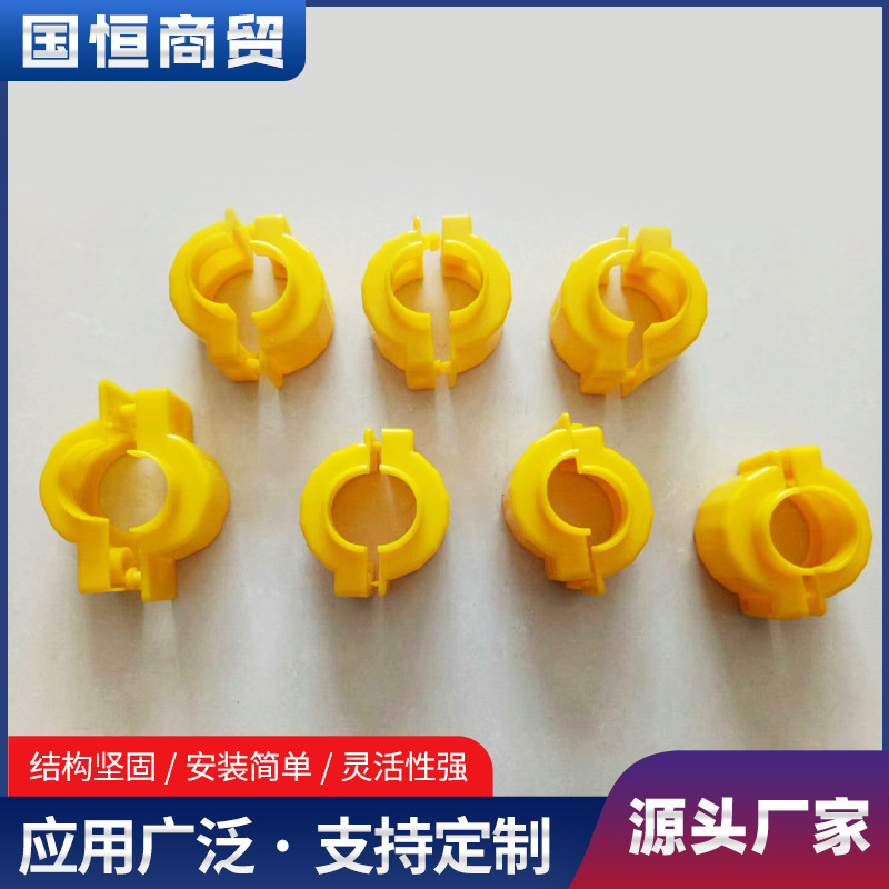 Anti-theft buckle gas meter water meter gas meter anti-theft anti-release lock card ABS plastic disposable anti-theft buckle