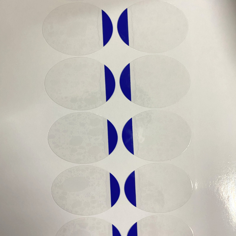 Customized Pet Protective Film Digital Screen Glass Hardware Dustproof Pvc Transparent Pe Adsorption Electrostatic Film Watch Film