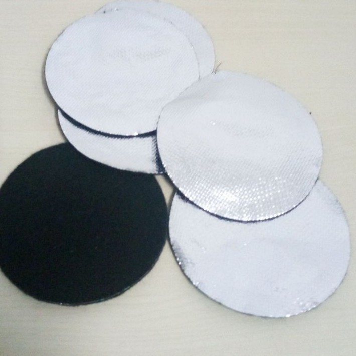 Огнеупорный хлопок, огнезащитный утеплитель, подкладка для курильницы, алюминиевая фольга, огнеупорная ткань