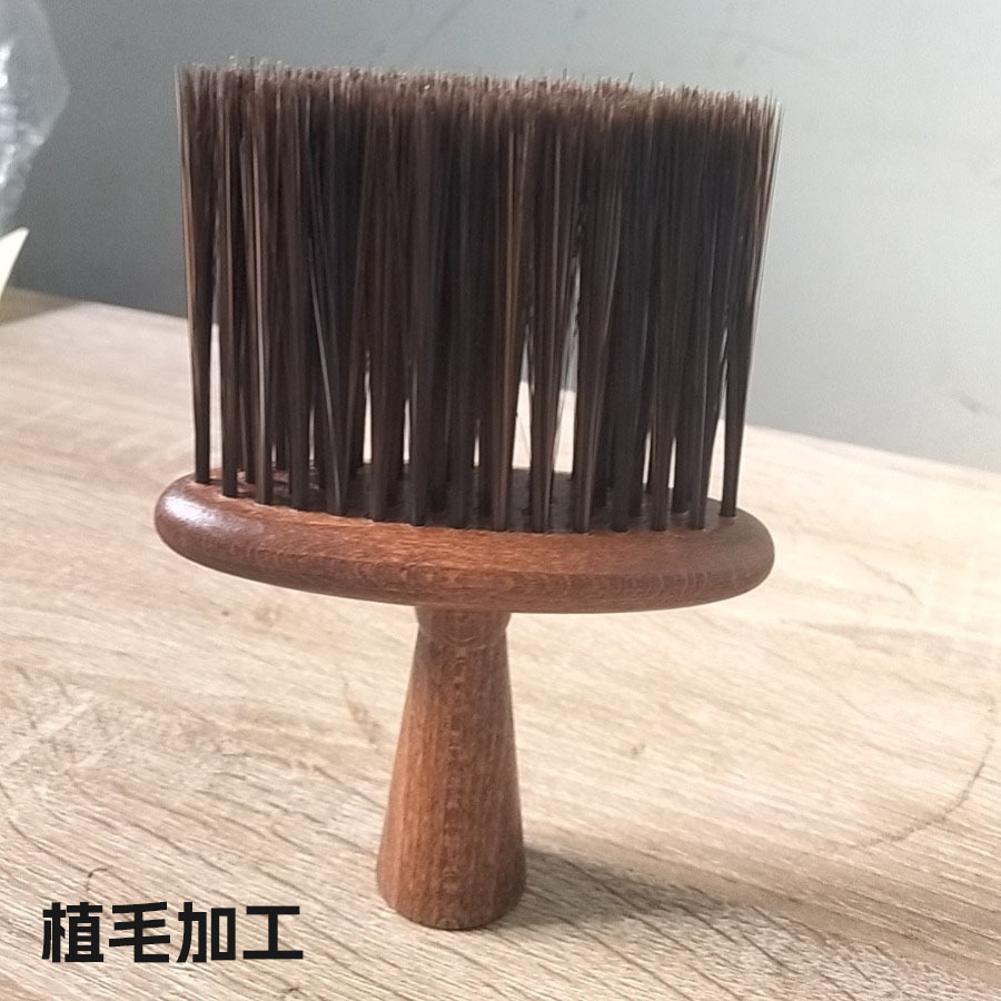Деревянная щетка для удаления пыли из интерьера автомобиля, инструмент для чистки клавиатуры компьютера