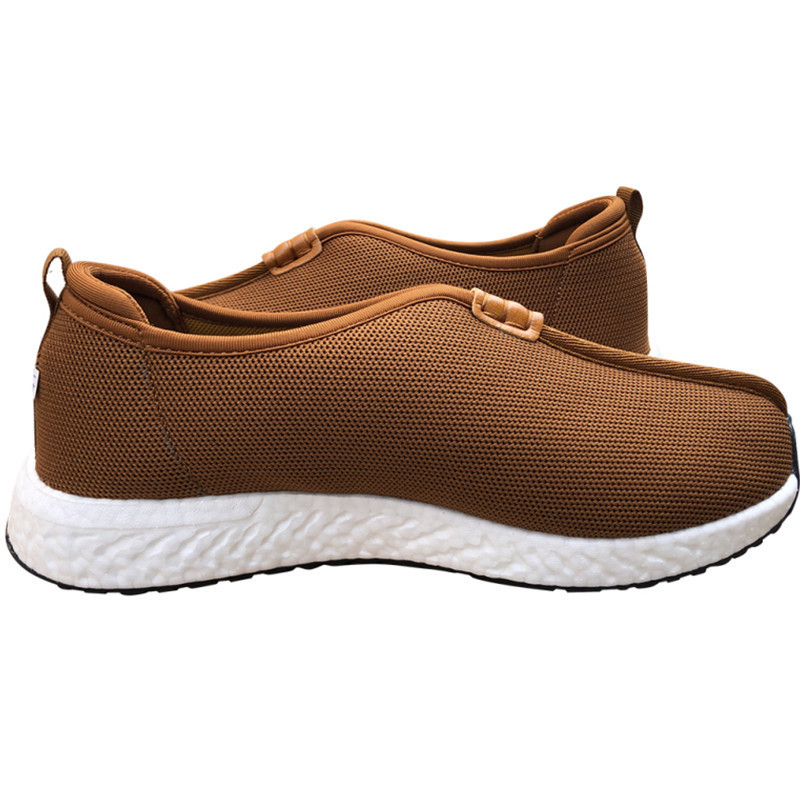 Autumn Monk Shoes, Master's Cotton Shoes, Monks' Non-Slip, Wear-Resistant, Ultra-Light Heel Shoes, Meditation Shoes