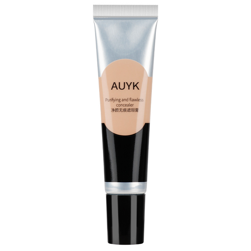 AUYK Net Yan Seamless Concealer Foundation Liquid Waterproof Sweat-proof Makeup-free Student Concealer Lasting and Natural