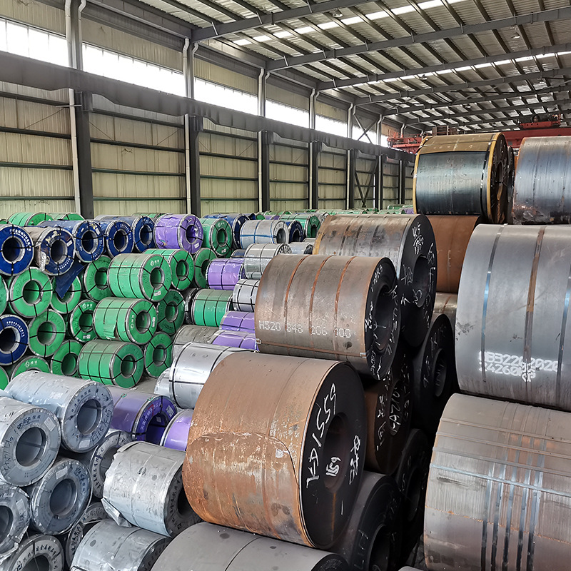 Spot Sales Q235B Hot-Rolled Coil Low Alloy Steel Coil Q355B Hot-Rolled Steel Coil Laser Cutting to Size