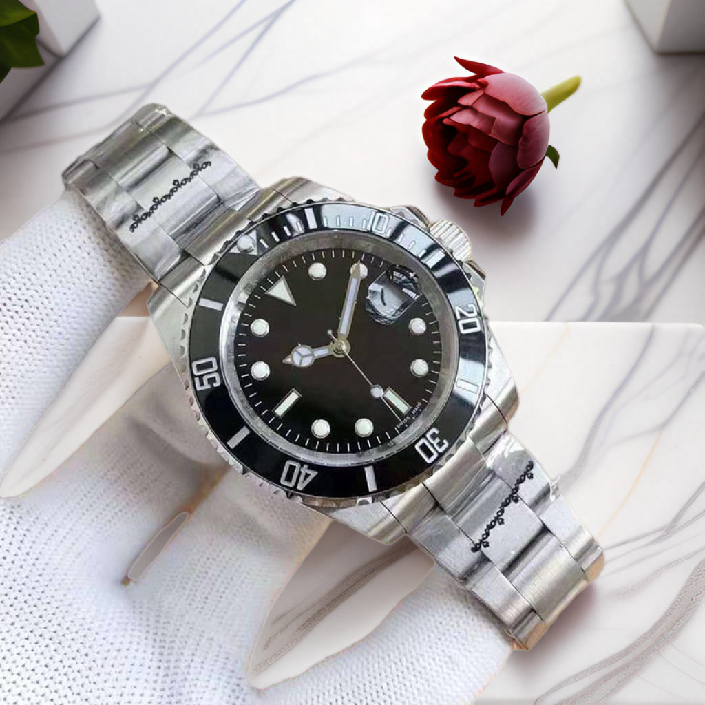 Автоматические механические часы Green Water Ghost, водонепроницаемые, спортивные