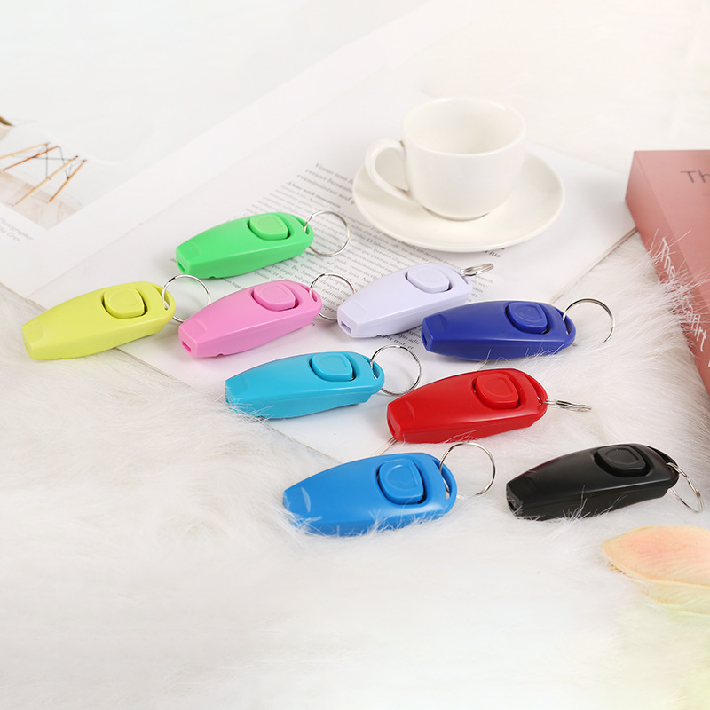 Dog Trainer Multifunctional Pet Clicker Whistle Dog Trainer Clicker Dog Flute Two-In-One Pet Supplies