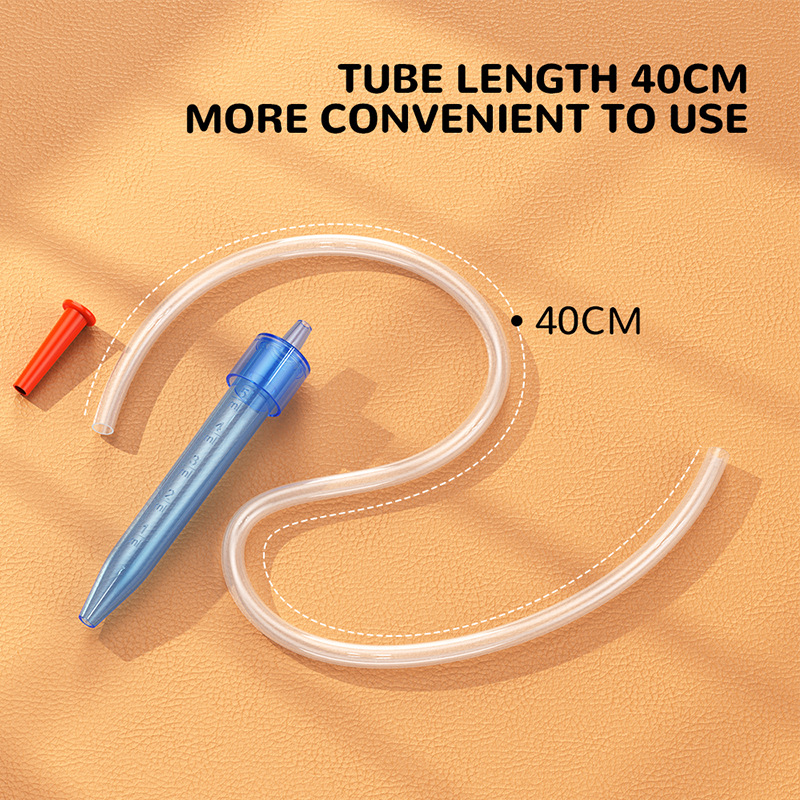 Mouth Suction Nasal Suction Baby Nasal Suction Catheter Nasal Suction Baby Clean Nose Anti-reverse Flow with Filter Cotton