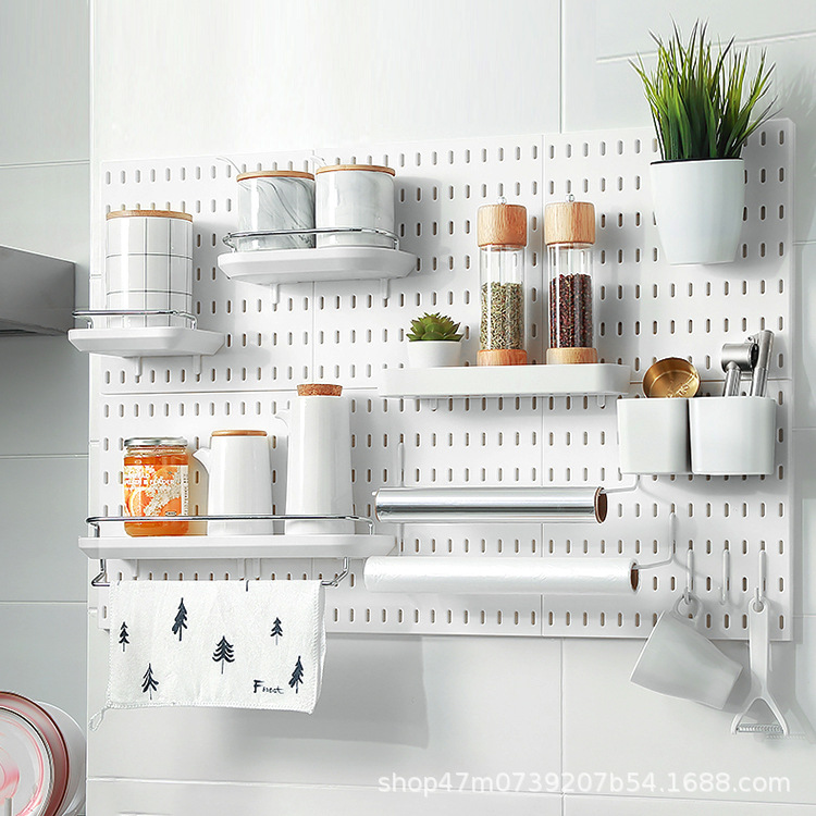 Безотверстная стенка для хранения в ванной и кухне