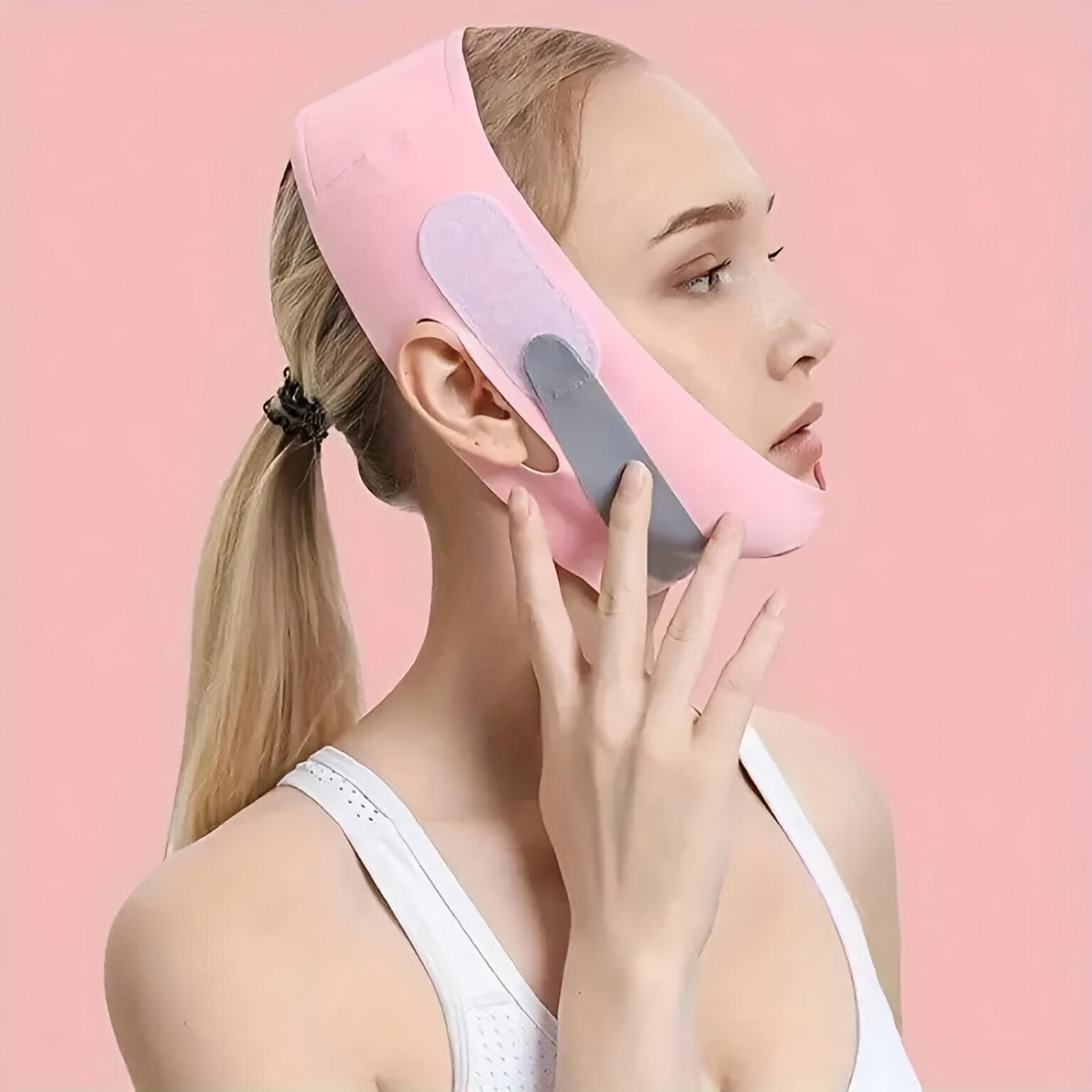 Japanese Tight Non Slim Face Mask Non Slim Face Strap Non Slim Face Bandage Lilting Mask V Face Bandage Tools